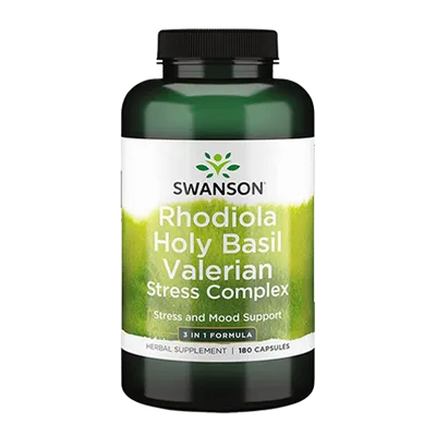 RHODIOLA HOLY BASIL VALERIAN STRESS COMPLEX