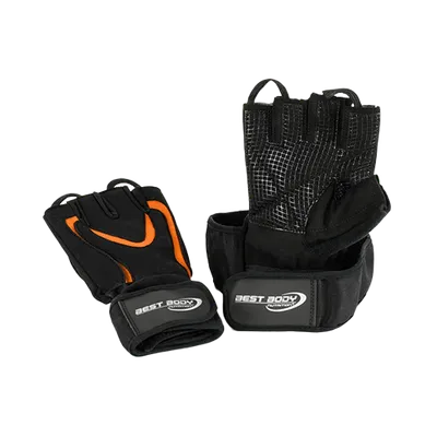 TOP GRIP RUKAVICE SA STEZNIKOM NARANDŽASTE