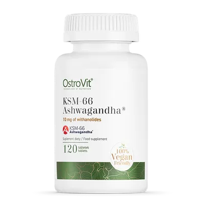 ASHWAGANDHA KSM-66