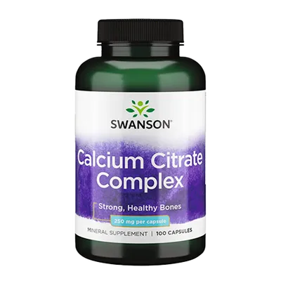 CALCIUM CITRATE COMPLEX 250mg