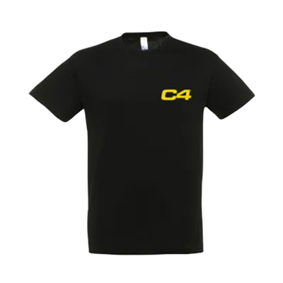 MAJICA CRNO/ŽUTA