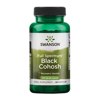BLACK COHOSH 540mg