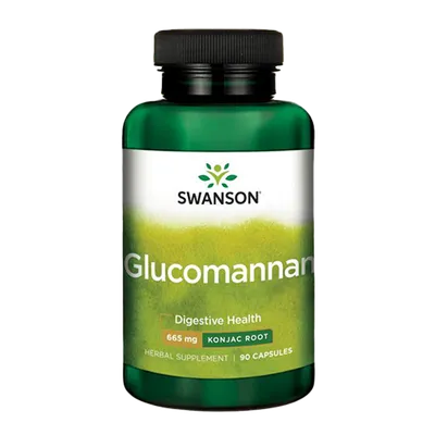 GLUCOMANNAN 665mg