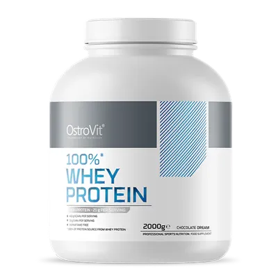 100 % WHEY PROTEIN 2000g