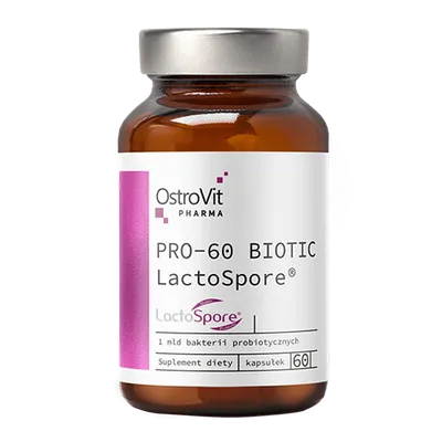 PRO-60 BIOTIC LACTOSPORE