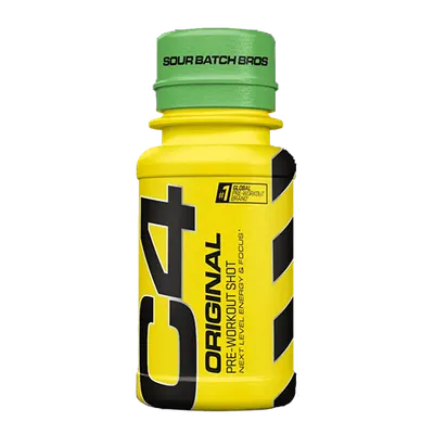C4 ORIGINAL PRE WORKOUT SHOT