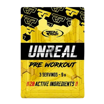 UNREAL PRE WORKOUT 9g