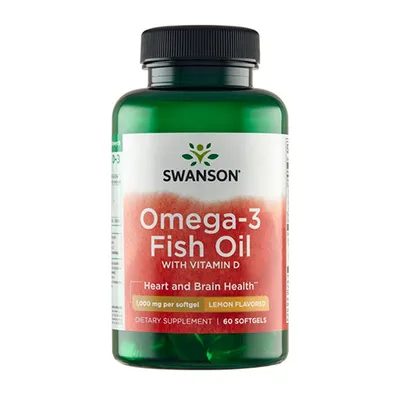OMEGA-3 FISH OIL WITH VITAMIN D
