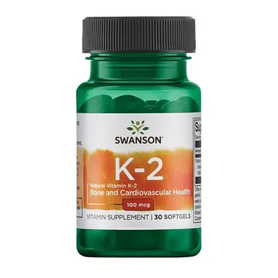 NATURAL VITAMIN K2 100mcg