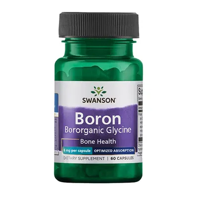 ALBION BORON BOROORGANIC GLYCINE 6mg