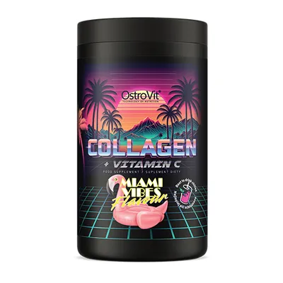 COLLAGEN + VITAMIN C 400g