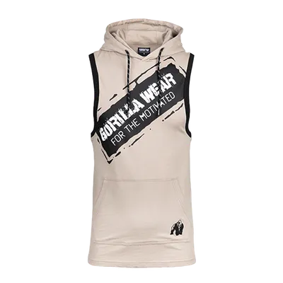MAJICA LORETTO BEZ RUKAVA S KAPULJAČOM