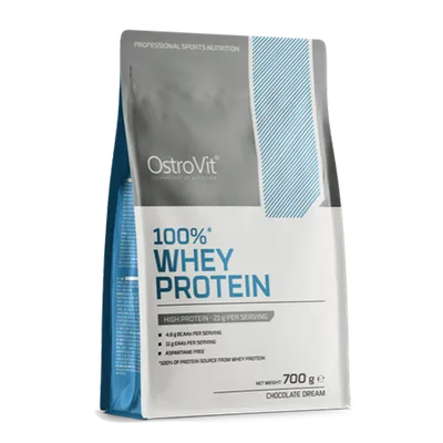 100% WHEY PROTEIN 700g