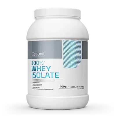 100% WHEY ISOLATE 700g