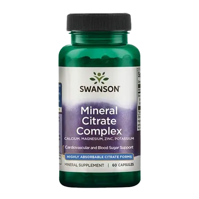 MINERAL CITRATE COMPLEX