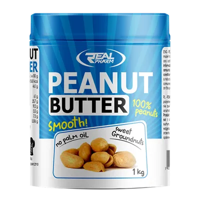 PEANUT BUTTER 1000g