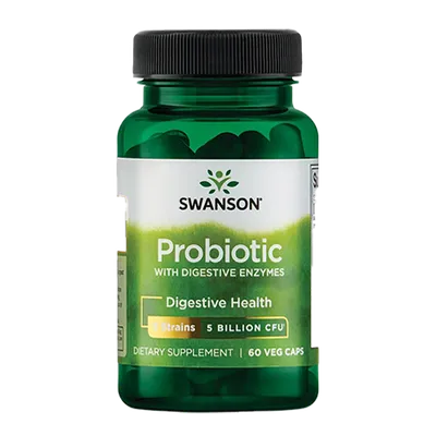 PROBIOTIC WITH DIGESTIVE ENZYMES