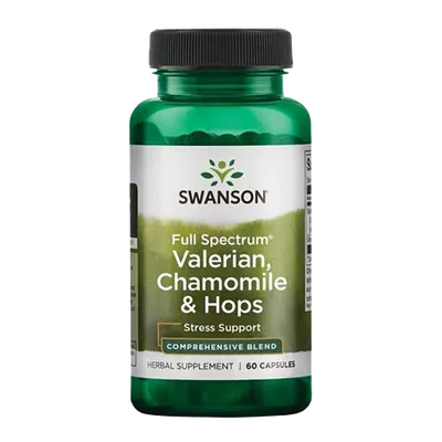 FULL SPECTRUM VALERIAN,CHAMOMILE & HOPS