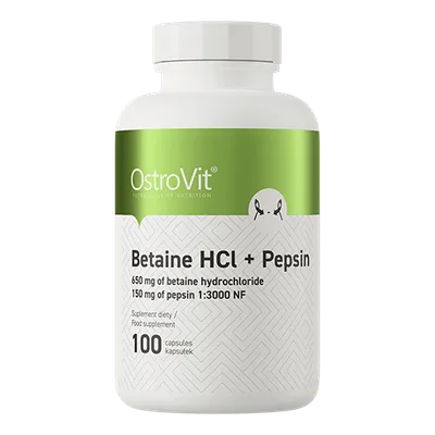 BETAINE HCL + PEPSIN