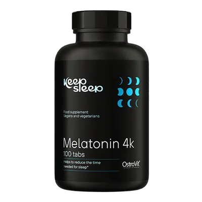 KEEP SLEEP MELATONIN 4K