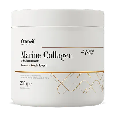 MARINE COLLAGEN + HYALURONIC ACID 200 g