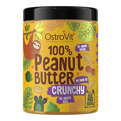 PEANUT BUTTER 100% 1000g