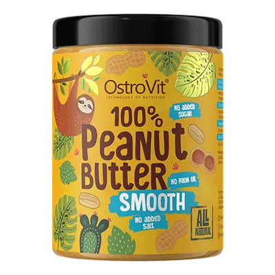 PEANUT BUTTER 100% 1000g