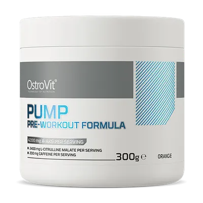 PUMP PRE-WORKOUT FORMULA