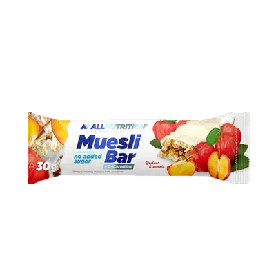 MUESLI BAR+L-CARNITINE 30g
