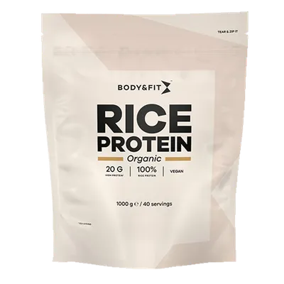 RICE PROTEIN ORGANIC 1000g