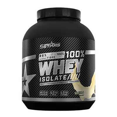 WHEY ISOLATE 86% 2000g