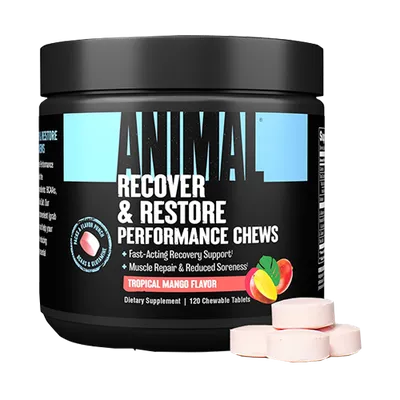 RECOVER&RESTORE PERFORMANCE CHEWS