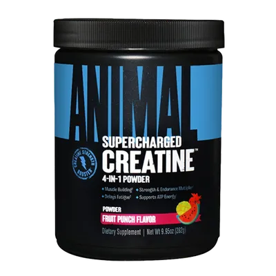 SUPERCHARGED CREATINE 4-IN-1 282g