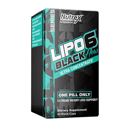 LIPO 6 BLACK HERS ULTRA CONCENTRATE 60 BLACK-CAPS