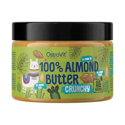 100% ALMOND BUTTER 500g