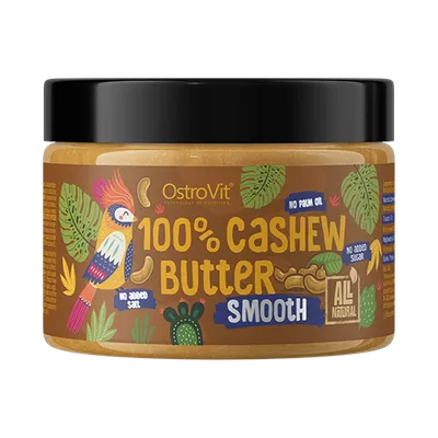 100% CASHEW BUTTER 500g