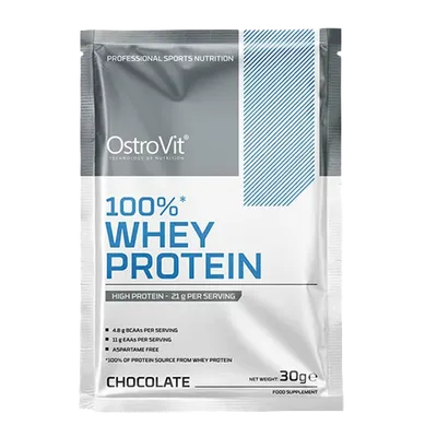 100% WHEY PROTEIN 30g