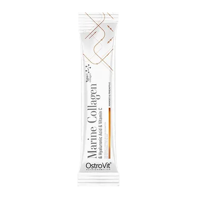 MARINE COLLAGEN + HYALURONIC ACID + VITAMIN C 5g
