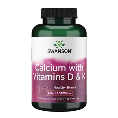 CALCIUM WITH VITAMINS D&K