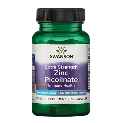 ZINC PICOLINATE EXTRA STRENGTH 50mg