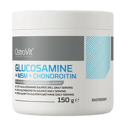 GLUCOSAMINE+ MSM+ CHONDROITIN 150G