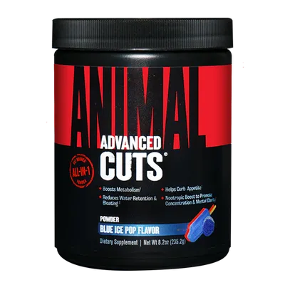 ANIMAL ADVANCED CUTS POWDER 265G