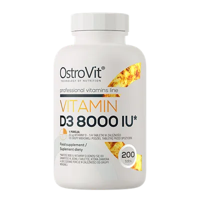 VITAMIN D3 8000iu