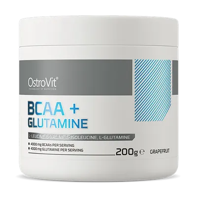 BCAA + GLUTAMINE 200g