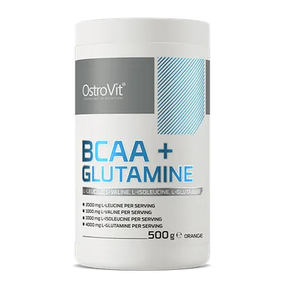 BCAA + GLUTAMINE 500g