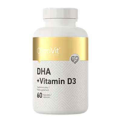 DHA + VITAMIN D3