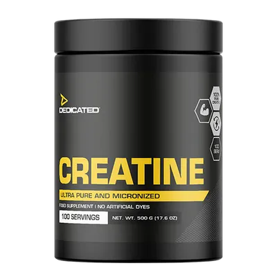 CREATINE ULTRA PURE AND MICRONIZED 500g