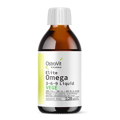 PHARMA ELITE OMEGA 3-6-9 LIQUID 120ml
