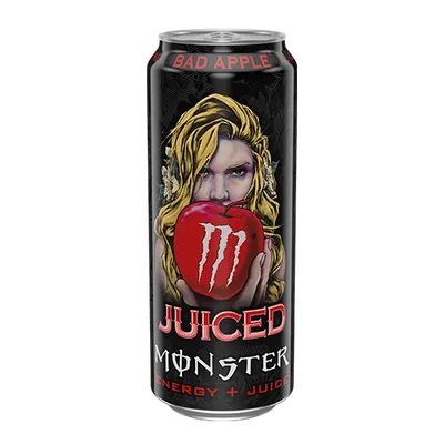 MONSTER JUICED