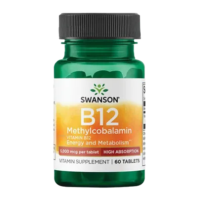B12 METHYLCOBALAMIN 5000mcg
